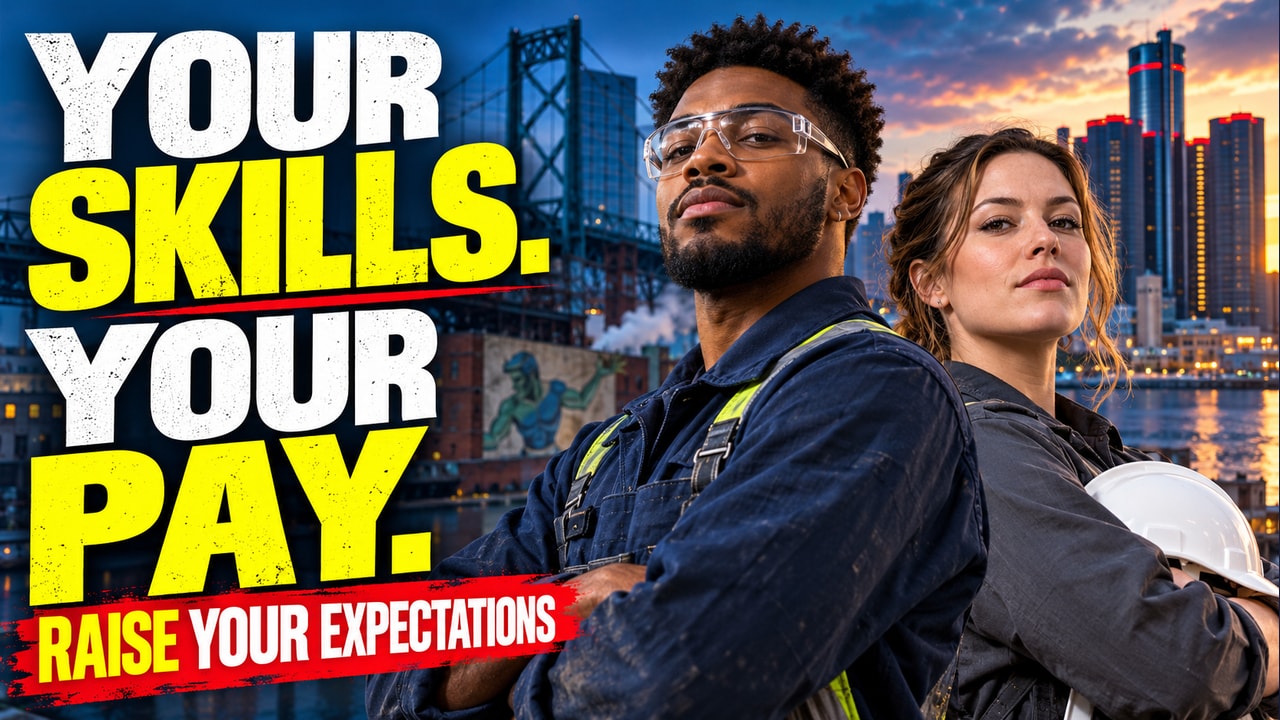 Illustrated cover for Highest Paying Jobs In Detroit